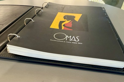 Rare omas dealer reference - dealer,