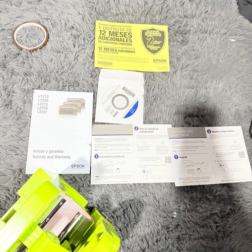 Confezione stampante wireless - stampante,