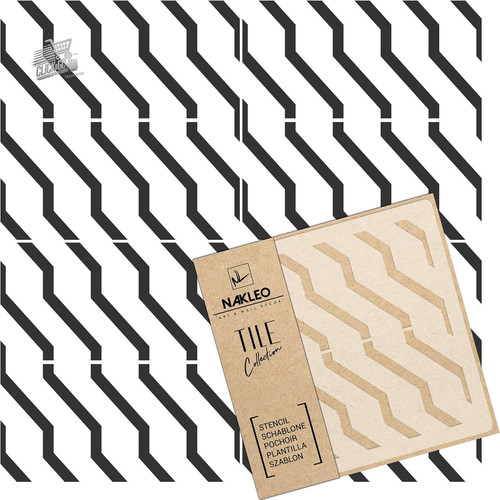 Stencil piastrelle 15x15 - stencil,