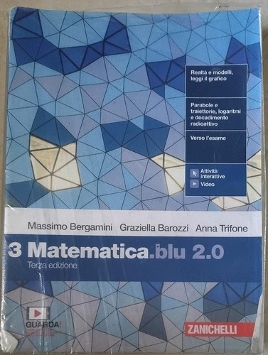 9788808520364 matematica blu - 9788808520364,