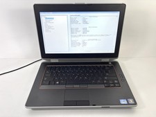 Dell Latitude E6420 - 14" HD
