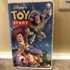 Toy story vhs 1995 disney - toy,