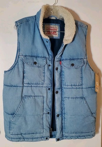 Gilet levi uomo taglia small - uomo,