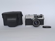 Macchina fotografica a telemetro Petri 7S II 35mm rangefinder camera funzionante