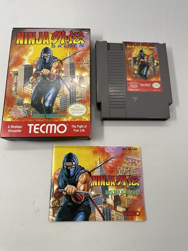 Ninja gaiden nintendo nes - ninja,