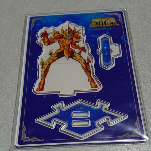 Supporto acrilico saint seiya - supporto,