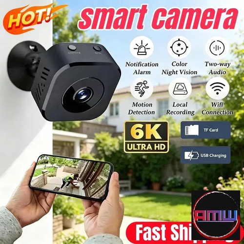 Mini telecamera wifi - telecamera, con