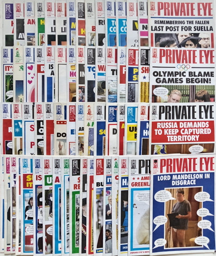 Private eye magazine 1590 - eye,