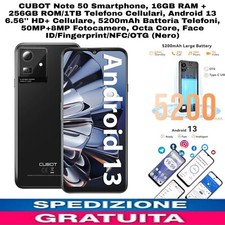 CUBOT Note 50 Smartphone, 16GB