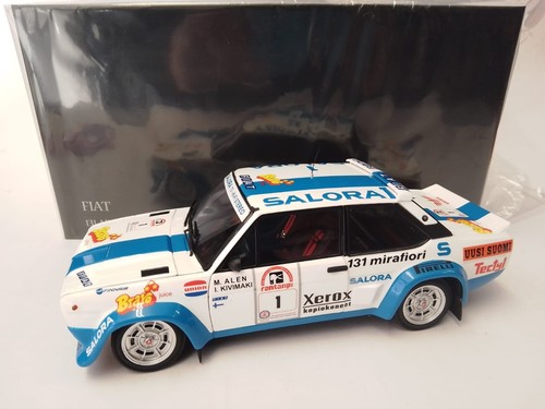 Kyosho fiat 131 abarth - fiat,