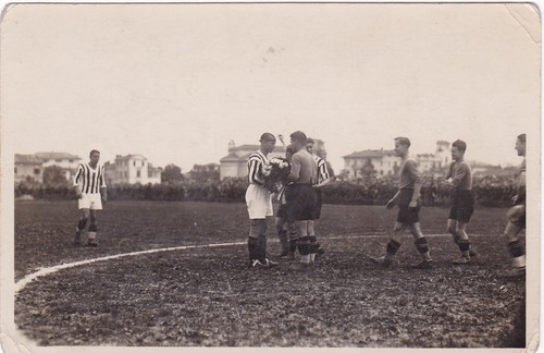 Calcio football cartolina - calcio/football,
