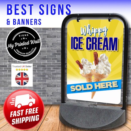 Whippy ice cream - cream, eco