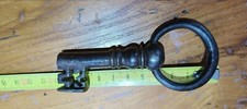  CHIAVE  600 AREA GERMANICA CLE, SCHLUSSEL ,KEY,LLAVE EISEN FER SERRATURA IRON