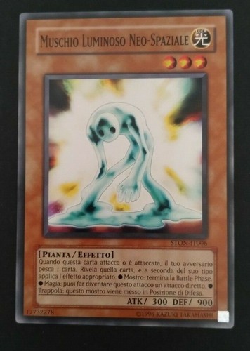 Carta yugioh muschio luminoso - yugioh,