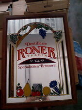 INSEGNA QUADRO DISTILLERIA RONER TRAMIN SPEZIALITATEN BRENNEREI