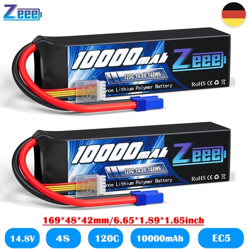 Zeee batteria lipo - 2x, 4s