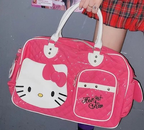 Borsa mano rosso hello kitty - borsa,