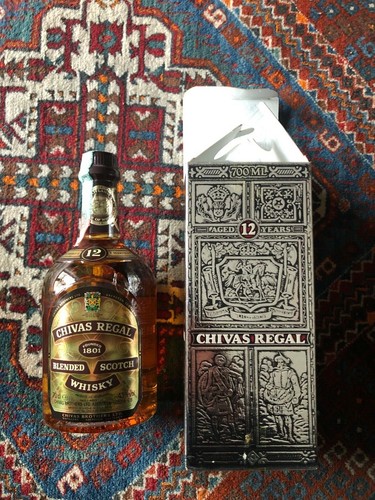 Chivas regal blended scotch - regal,