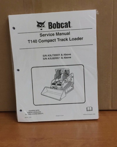 Bobcat t140 track loader - bobcat,