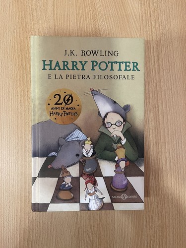 Harry potter pietra - harry, e