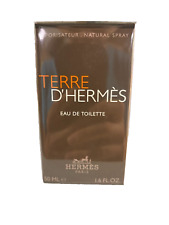 TERRE D'HERMES EDT VAPO NATURAL SPRAY - 50 ml
