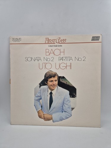 Musica classica bach - lp, uto