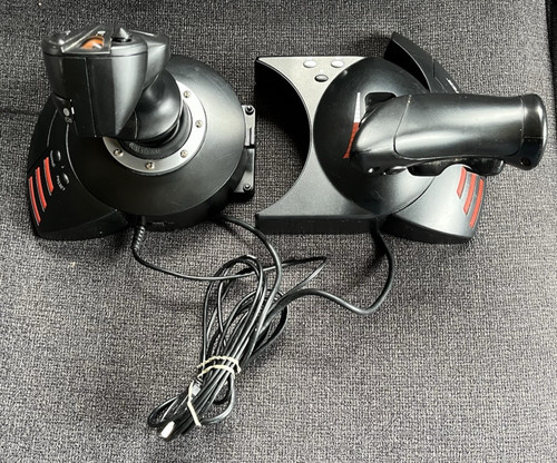 Thrustmaster flight hotas x - t-flight,