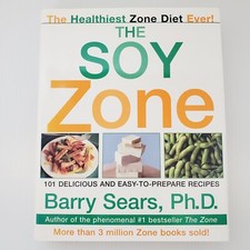 The Soy Zone Hardcover Book By