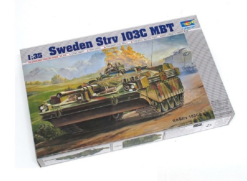 Trombettiere 00310 svezia - trombettiere, 1/35