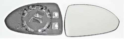 Vetro specchio retrovisore - vetro,