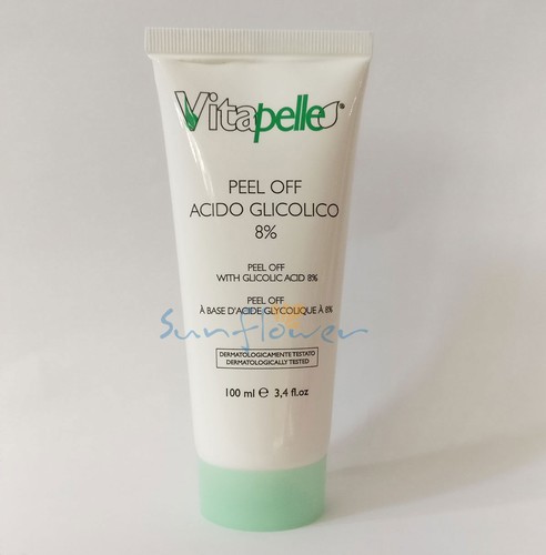 Peel off acido - off, glicolico