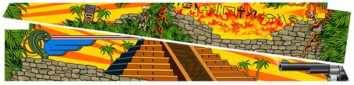Indiana jones pinball artblade - indiana,