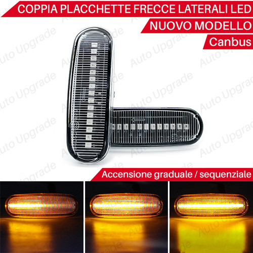 Coppia frecce laterali - laterali, 21