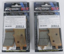 ZCOO PASTIGLIE FRENO ANTERIORE