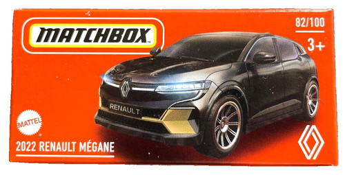 Matchbox 2022 renault megane - renault,