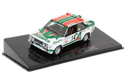Fiat 131 abarth w rohrl - fiat, w.rohrl