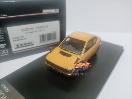 Modellino auto arancione - , hi