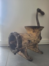 Antico Tritacarne Da Banco In