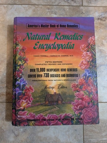 Natural remedies encyclopedia - natural,