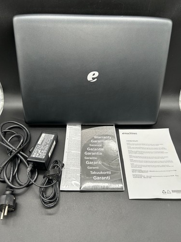 Notebook acer emachines - emachines, |