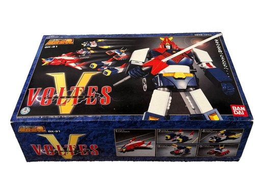 Soul chogokin 31 voltes - chogokin,