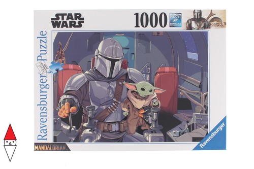 Puzzle tematico ravensburger - puzzle,