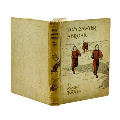 Tom sawyer abroad - sawyer,
