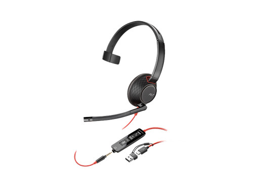 Poly blackwire 5210 cuffie - blackwire,