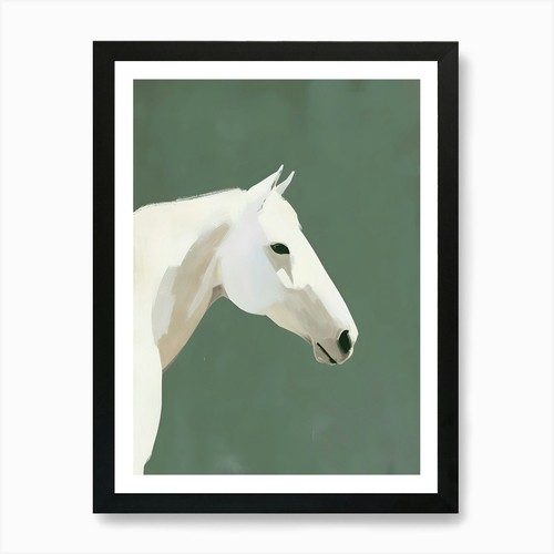 Stampa artistica cavallo