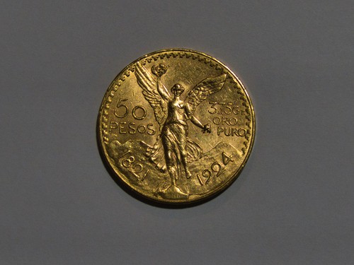 Moneta oro 50 pesos - moneta, d'oro