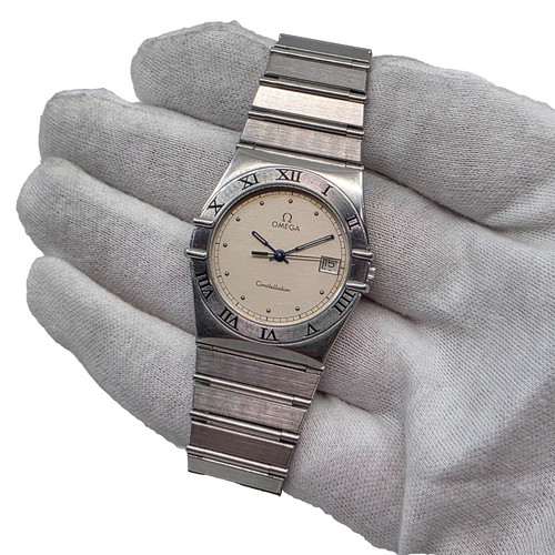 Omega constellation steel - omega, cal