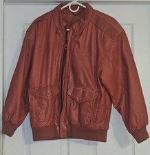 Bomber vintage pelle - ,
