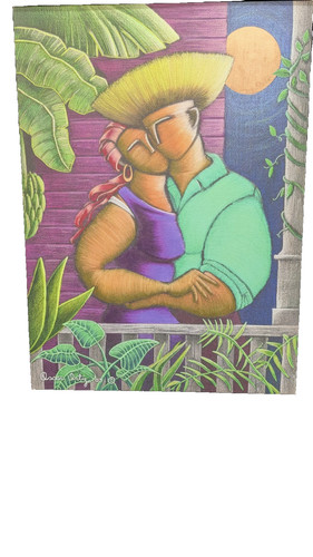 Stampa tela romance jibaro - tela,