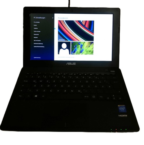Asus x200m notebook blu - pc,